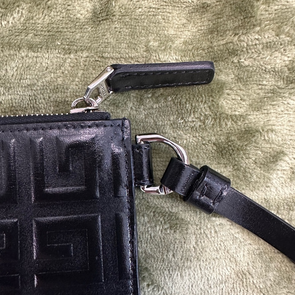 Givenchy Black Leather Pouch - Picture 4 of 7